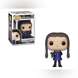 Funko Pop! Wednesday Addams Vinyl Figure #811